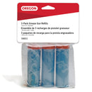 Oregon - 108653 - 3 Pack - Grease Gun Refill Cartridges