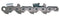 Oregon - 11H060E - 11H Harvester Chain, Semi Chisel, 3/4"