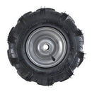 Earthquake - 20967 - Tire Wheel Assembly Grey 10 Lug 12 Deep