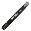 Ryobi, Homelite - 311752002 - 16" Guide Bar for RY3714, RY3716