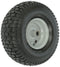 Agri-Fab - 42159G - Wheel; 15 X 6.00 Gray