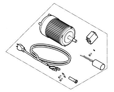 Oregon - 537398 - Electrical Kit for 620-120, 520-120, 109179, 511AX Grinders