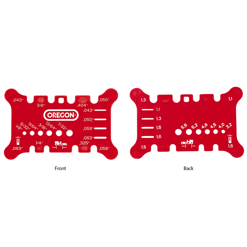 Oregon - 556418 - Bar and Chain Measuring Tool