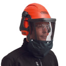 Oregon - 564101 - Professional Helmet Combo w/ Ear Muffs & Visor