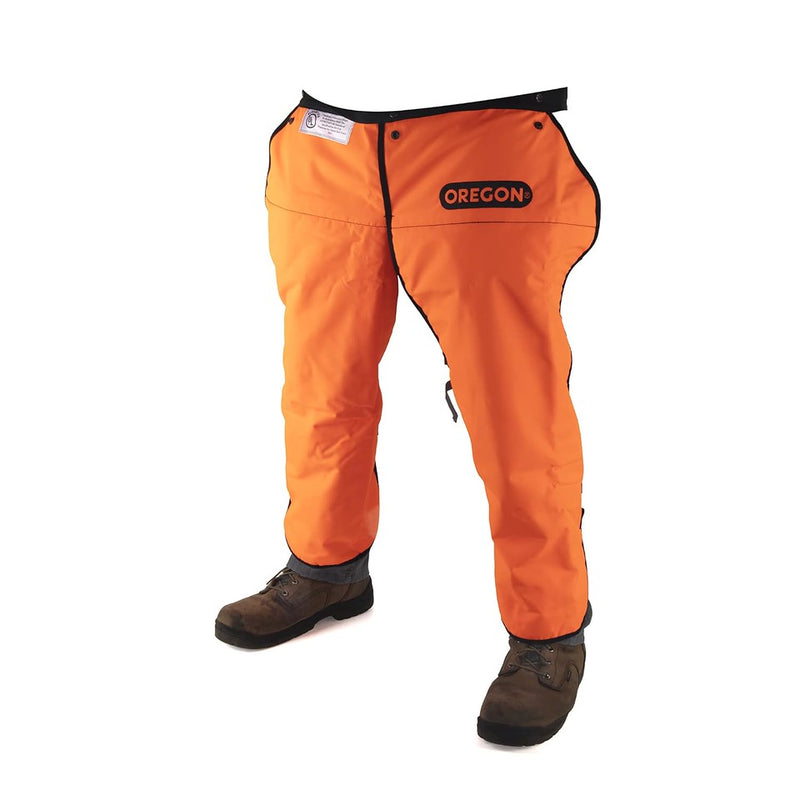 Oregon - 564132-40 - Orange Apron Chaps - Size 40"