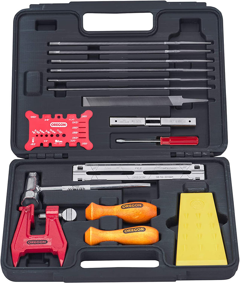 Oregon - 601981 - Chainsaw Chain Sharpening Kit with Hard Case