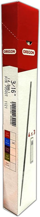 Oregon - 70503T - 12 Pack - 3/16" Round Files