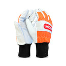 Oregon - 91305XL - X-Large Leather Chainsaw Gloves with Left Hand Protection