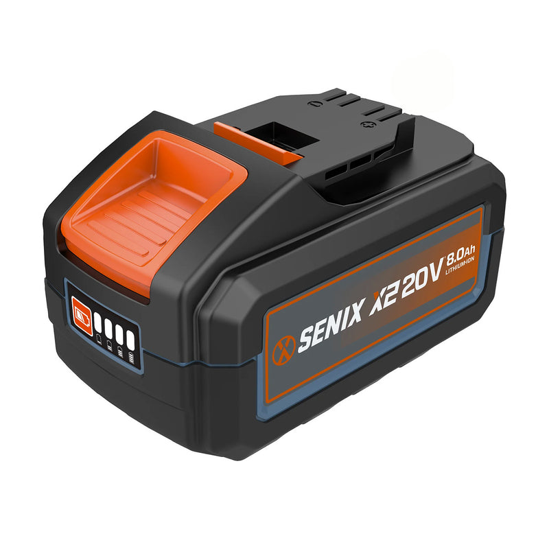 SENIX - B80X2 -  OEM X2 20 Volt Max* 8.0 Ah Lithium-ion Battery