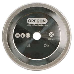 Oregon - OR534-316-CBN - Borazon Grinding Wheel, 5-3/4" x 3/16"