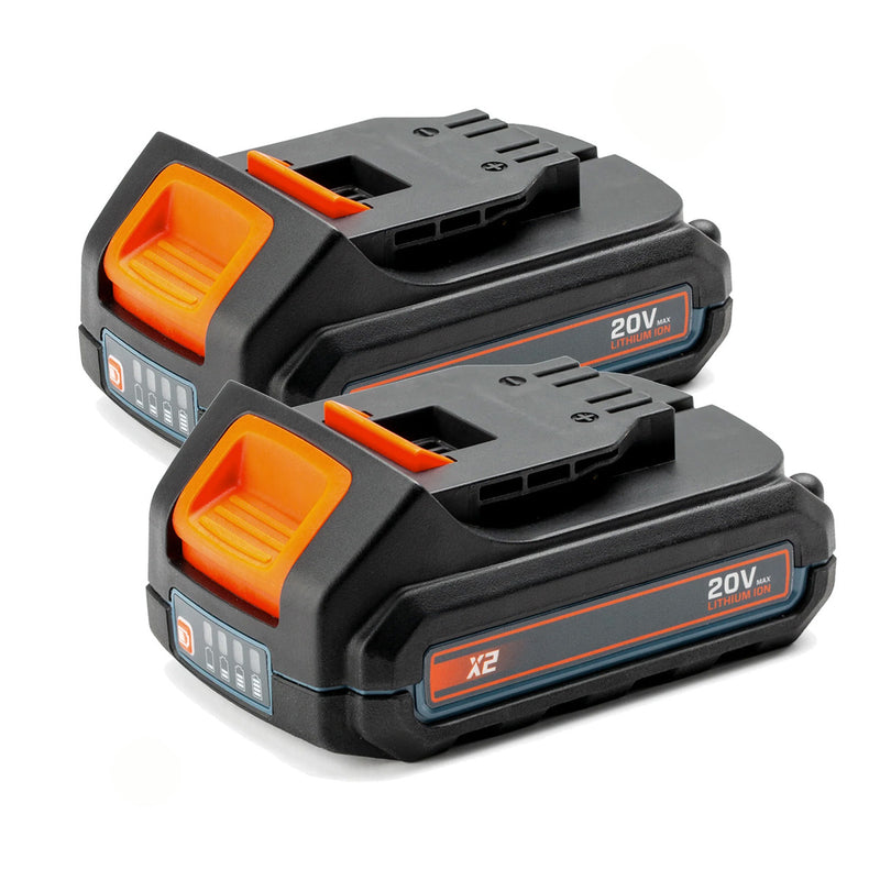 SENIX - S2K0B2-02 -  OEM 2-Pack 20 Volt Max* 2.5Ah Lithium-Ion Batteries