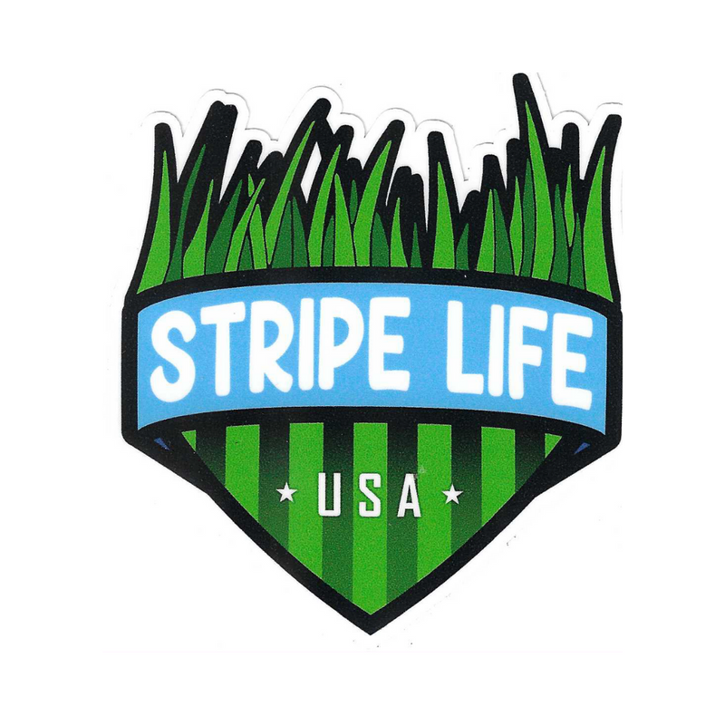 Stripe Life Sticker