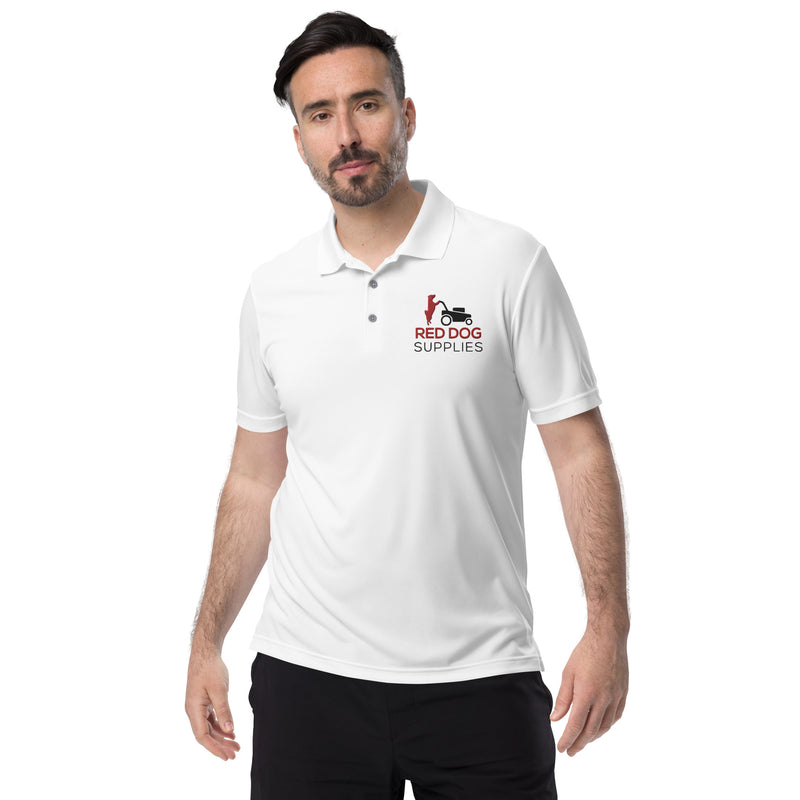 Red Dog Supplies Adidas Performance Polo Shirt