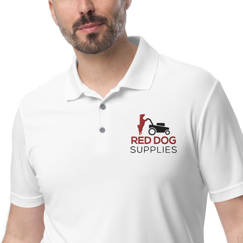 Red Dog Supplies Adidas Performance Polo Shirt