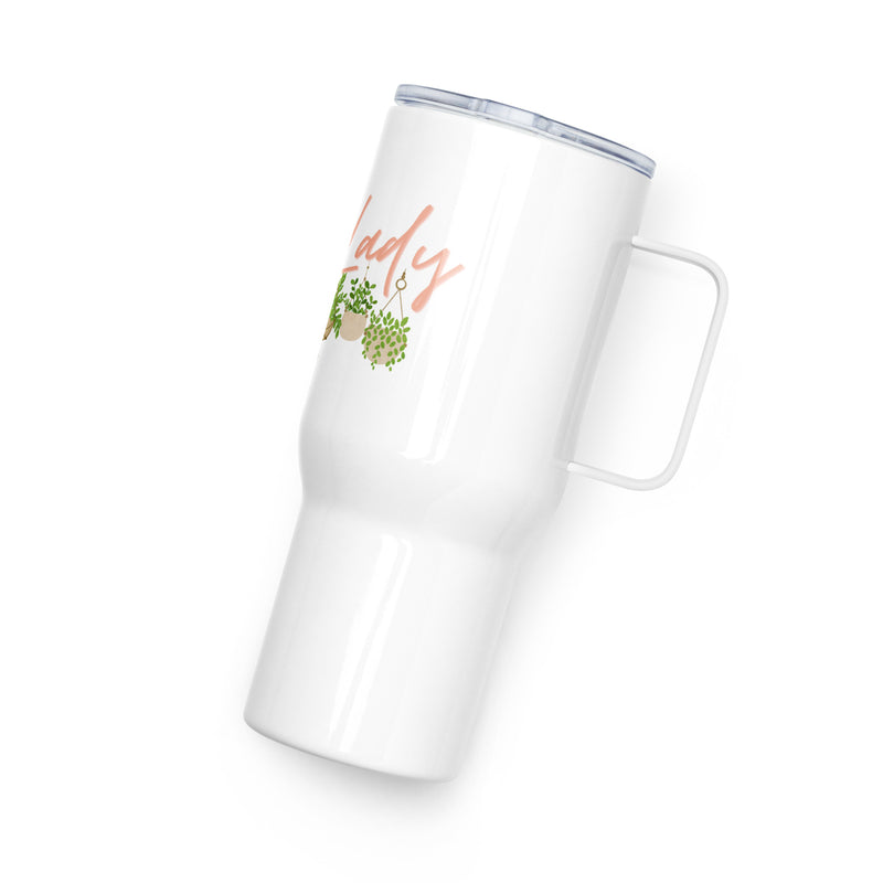 Plant Lady Travel Mug