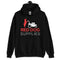 Red Dog Supplies Hoodie - Red & White