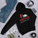 Red Dog Supplies Hoodie - Red & White