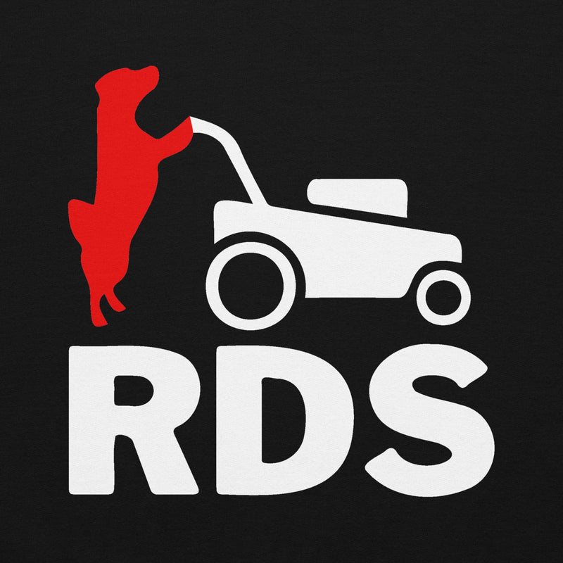 RDS Hoodie - Red & WhIte