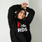 RDS Hoodie - Red & WhIte