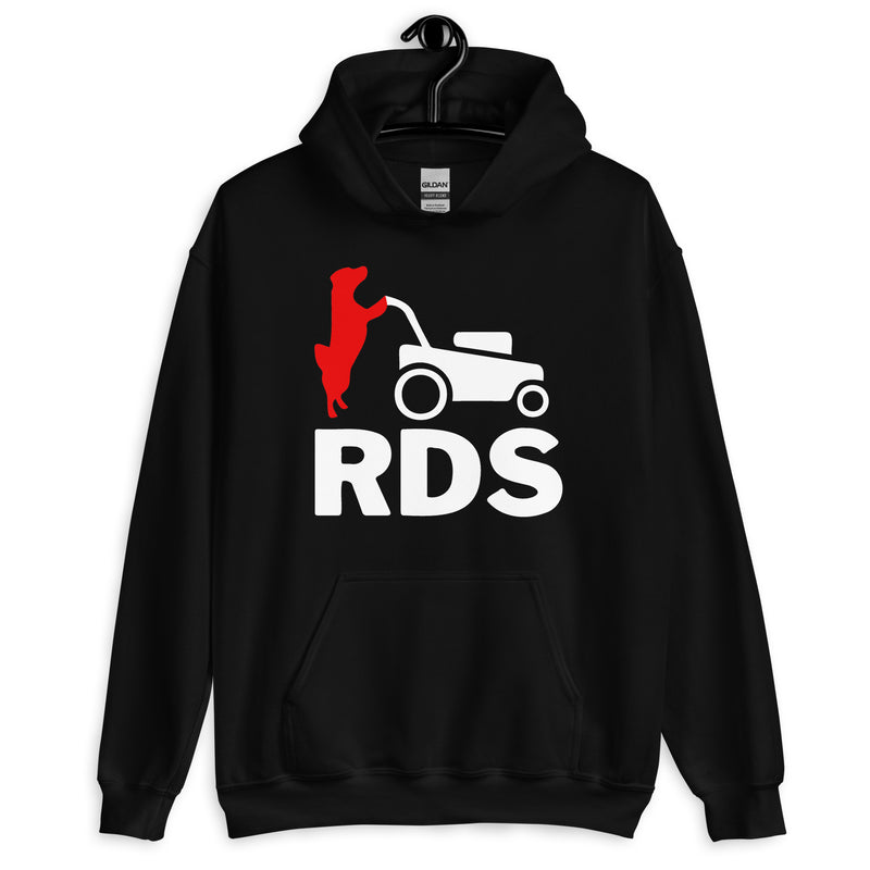 RDS Hoodie - Red & WhIte