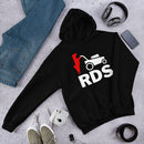 RDS Hoodie - Red & WhIte