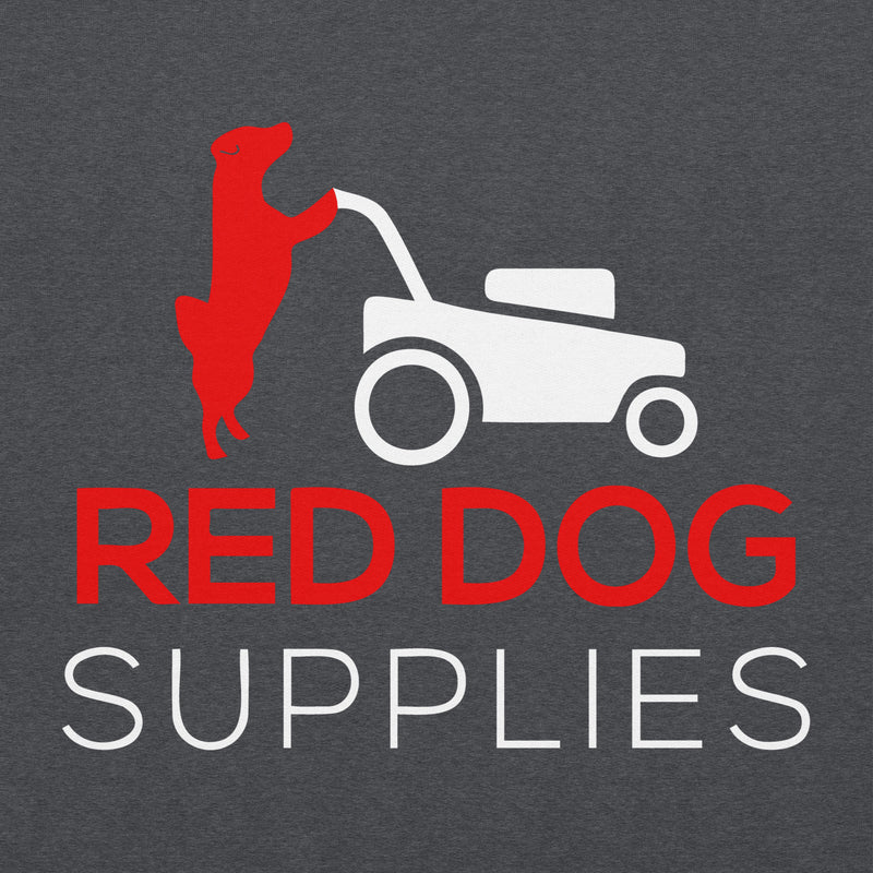 Red Dog Supplies Hoodie - Red & White