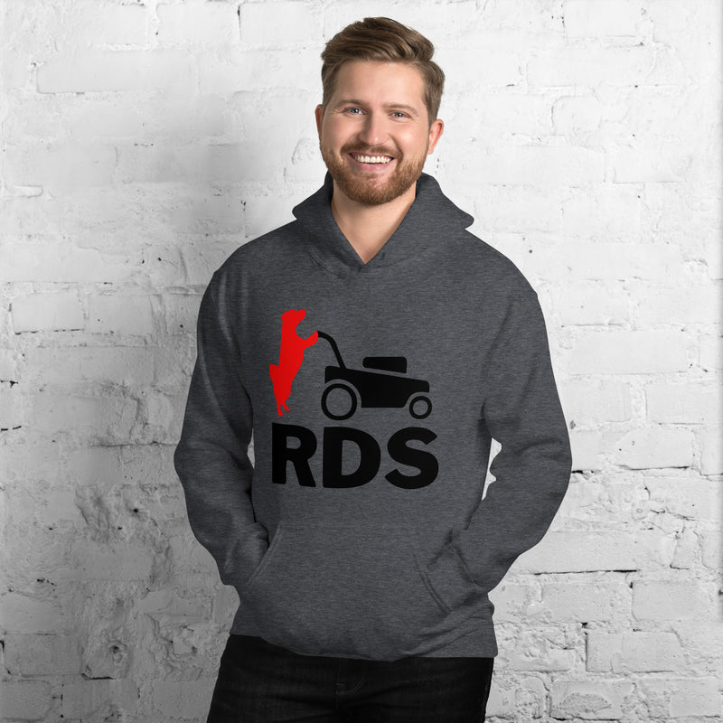 RDS Hoodie - Red & Black