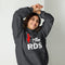 RDS Hoodie - Red & WhIte