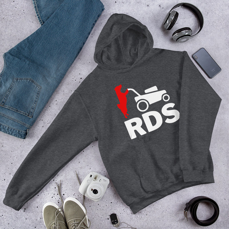 RDS Hoodie - Red & WhIte