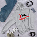 Red Dog Supplies Hoodie - Red & Black