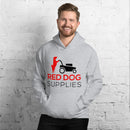 Red Dog Supplies Hoodie - Red & Black