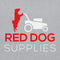 Red Dog Supplies Hoodie - Red & White