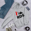 RDS Hoodie - Red & Black