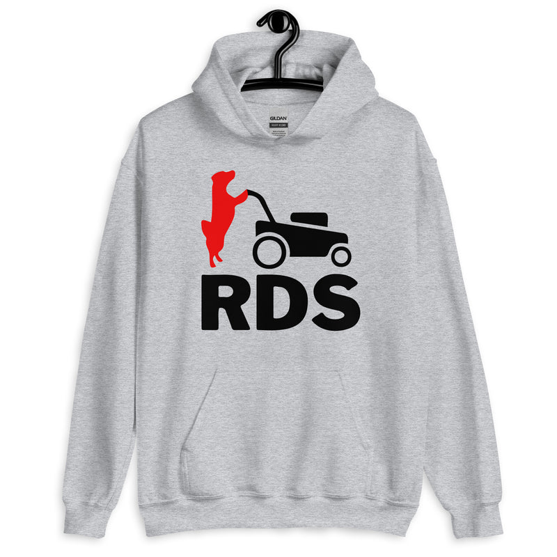 RDS Hoodie - Red & Black