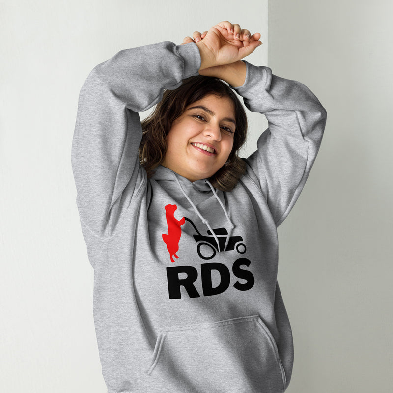 RDS Hoodie - Red & Black