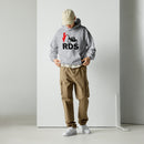 RDS Hoodie - Red & Black