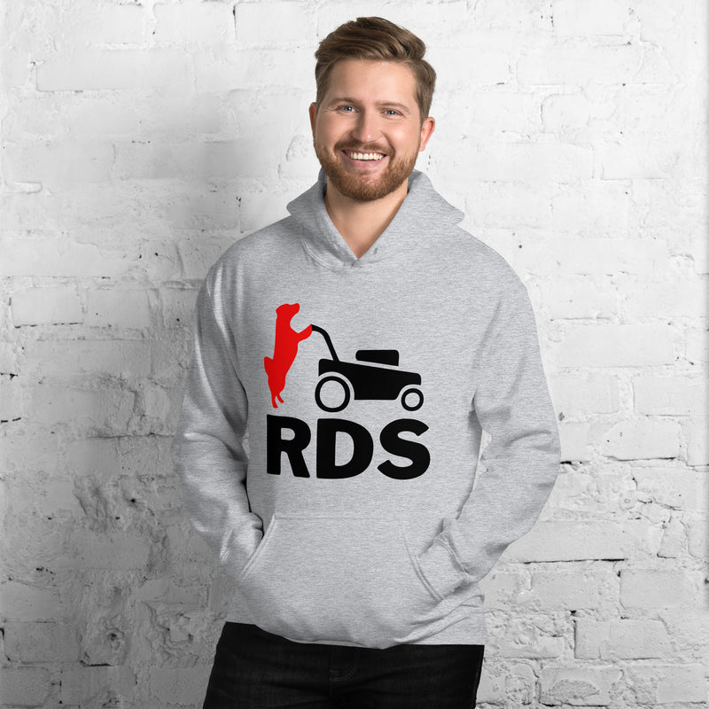 RDS Hoodie - Red & Black