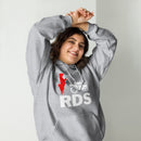 RDS Hoodie - Red & WhIte