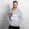 RDS Hoodie - Red & WhIte