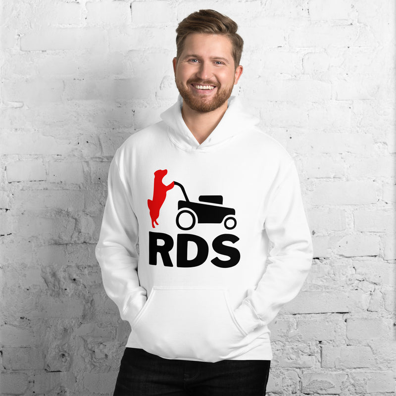 RDS Hoodie - Red & Black