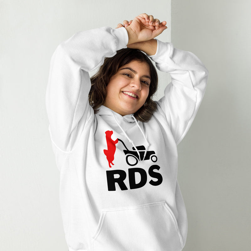 RDS Hoodie - Red & Black