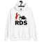 RDS Hoodie - Red & Black