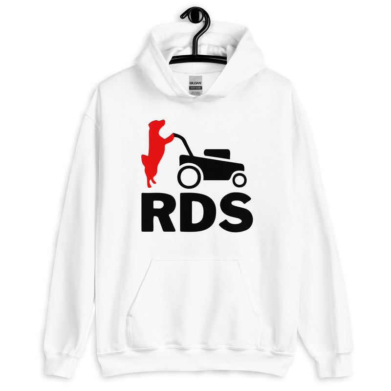 RDS Hoodie - Red & Black