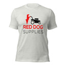 Red Dog Supplies T Shirt - Red & Black