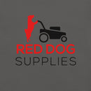 Red Dog Supplies T Shirt - Red & Black