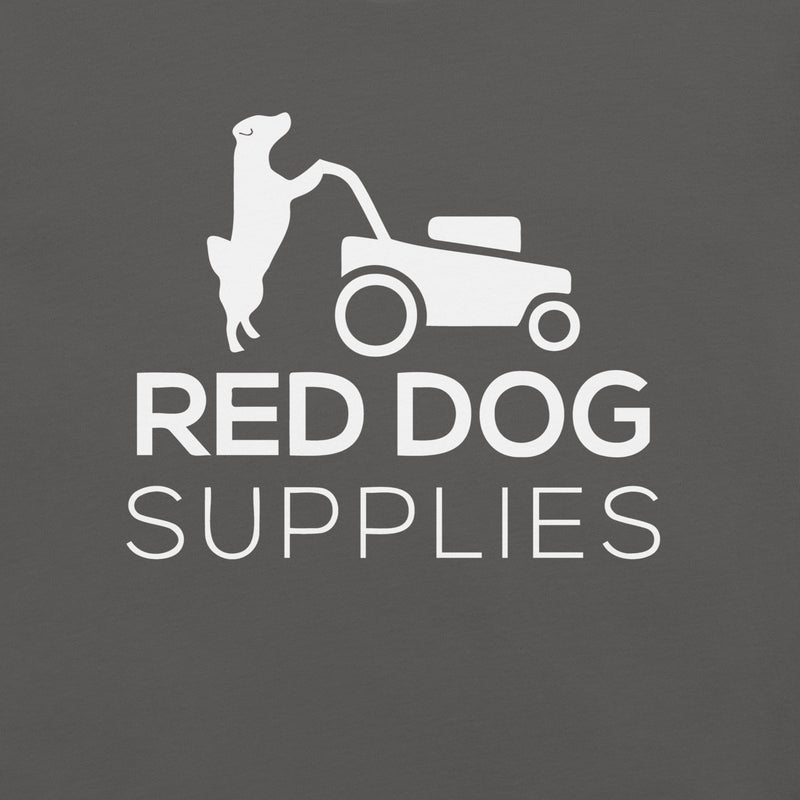 Red Dog Supplies T Shirt - White