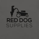 Red Dog Supplies T Shirt - Black