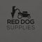 Red Dog Supplies T Shirt - Black