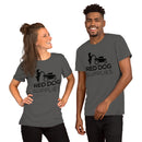 Red Dog Supplies T Shirt - Black