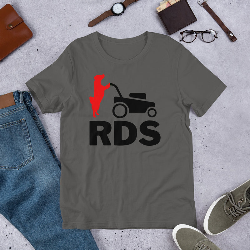 RDS T Shirt - Red & Black